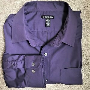 1 Pocket Long Sleeve Button Down Shirt